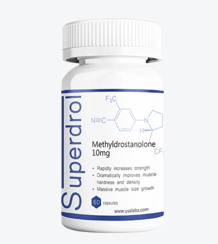 Superdrol
Methyldrostanolone