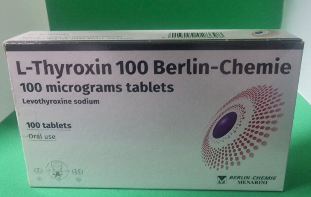 L-Thyroxin 100 Berlin-Chemie