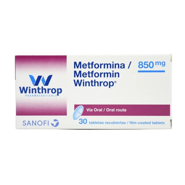 Mephormina 30tabs x 850mg