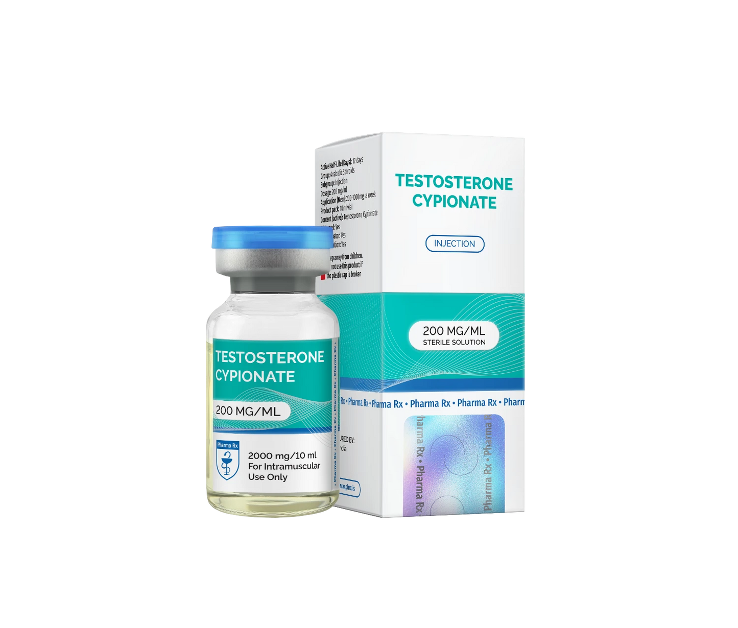 PharmaRx Testosterone Cypionate 200MG/ML