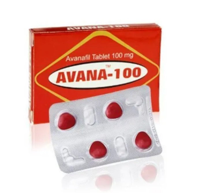 Avanafil 4tabs x 100mg