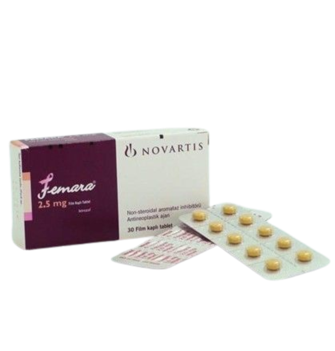Femara (Turkey) 30tabs x 2,5mg
