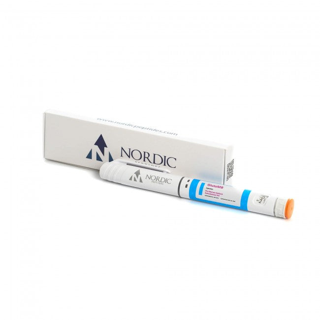 GlutaMB (Glutatión y Azul de Metileno) - 2000 mg + 30 mcg/3 ml