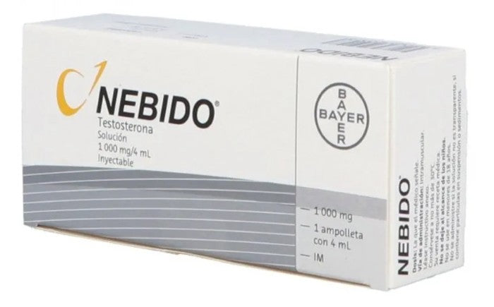Nebido Bayer (Turkey) 4ml x 250mg