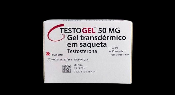 Testo Gel 50 MG