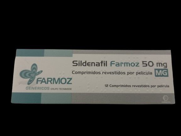 sildenafil Farmoz 50 mg