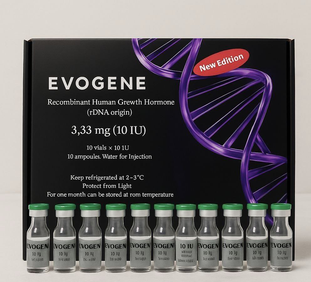 EVOGENE 3.33 mg 10UI