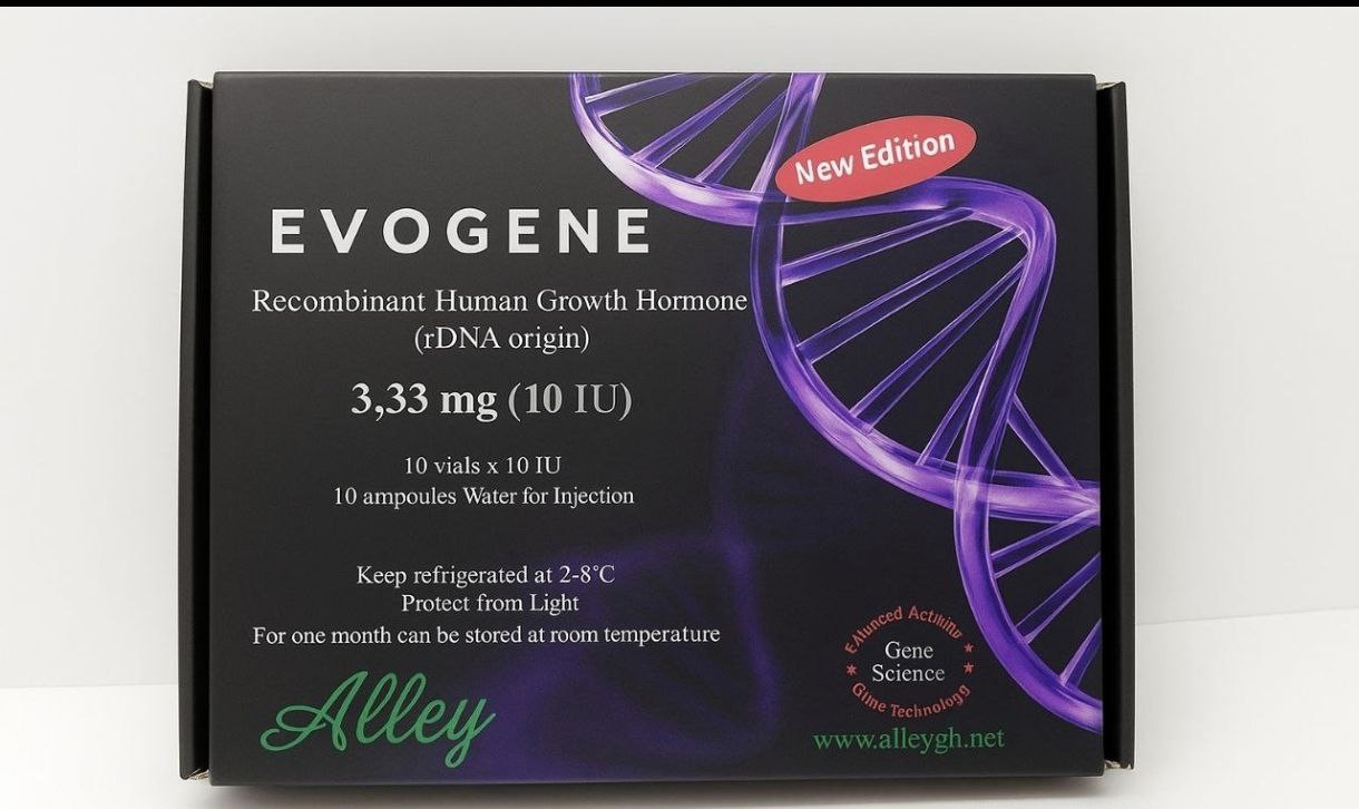 EVOGENE 3.33 mg 10UI