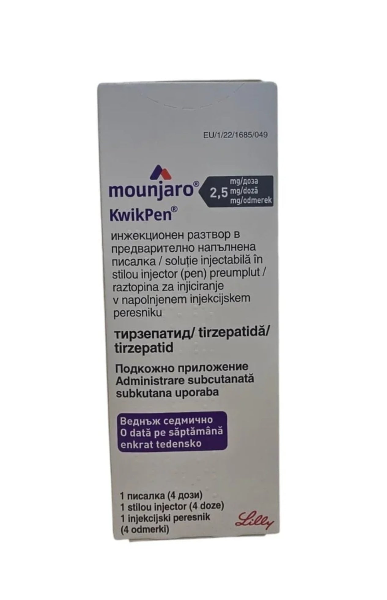 Mounjaro for Weight Loss - Tirzepatide Pen