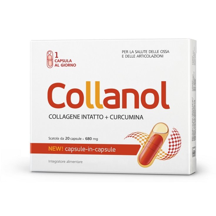 Collanol (Vitaslim) - 20 tabs (680mg/tab)