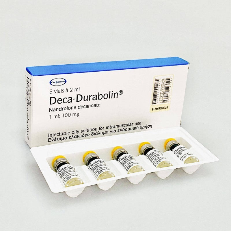 Deca-Durabolin (Organon) - 2ml/vial (100mg/1ml)