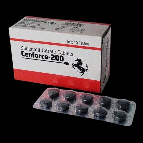 Sildenafilo 10tabs x 200mg Cenforce-Lab.Centuriun