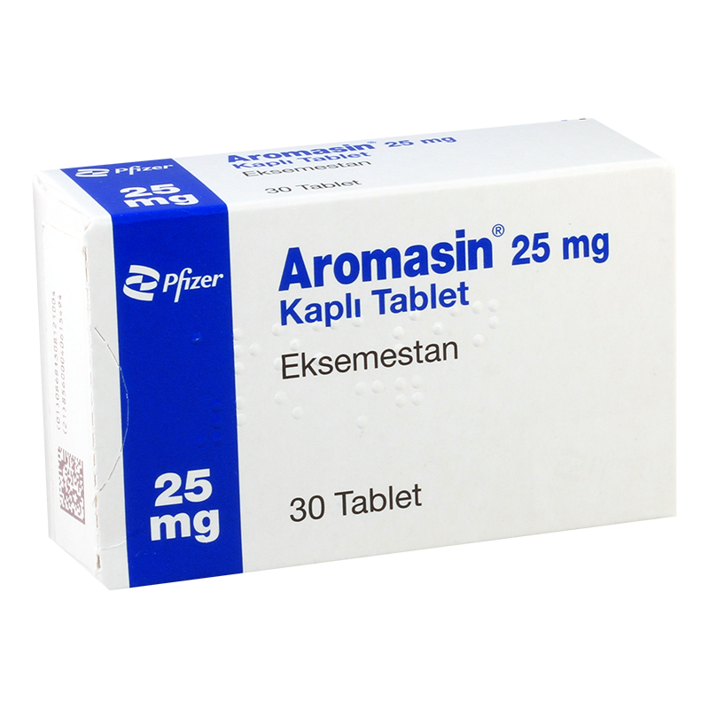 Aromasin Pfizer (Exemestane) - 30 tabs (25mg/tab)