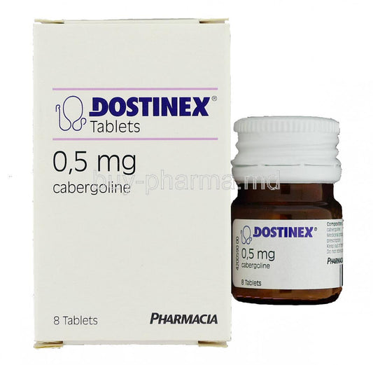 Dostinez Pfizer (Turkey) 8tabs x 0.5mg