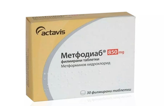 Metfodiab 850 mg Actavis