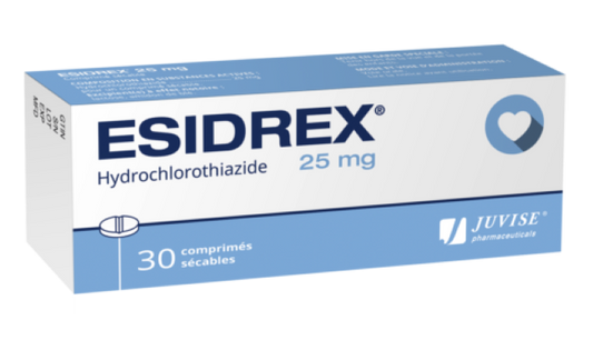 Esidrex 20tabs x 25mg