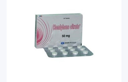 Citrato de clomifeno Anfarm Hellas 24 tabs [50mg/tab]