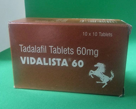 Vidalista 60 mg (Tadalafilo)