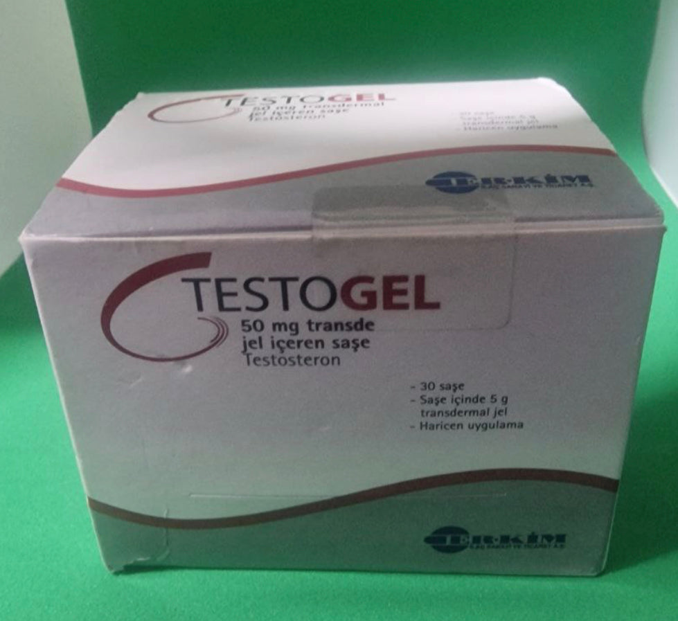 TestoGel 50mg portugal
