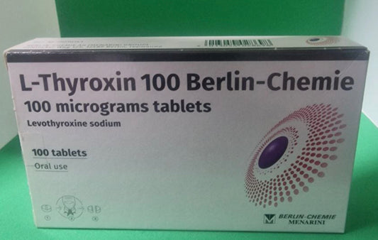 L-Thyroxin 100 Berlin-Chemie
