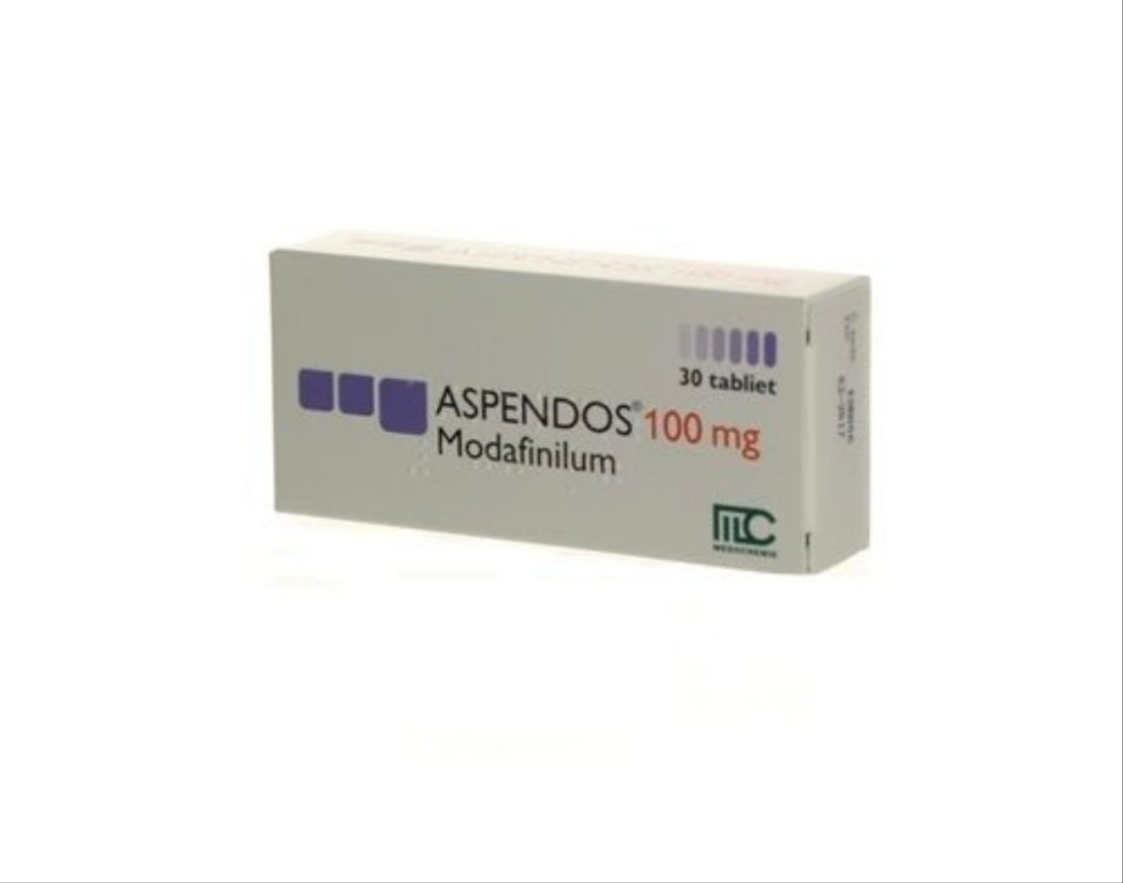 Modafinil (Aspendos) - 30tabs (100mg/tab)