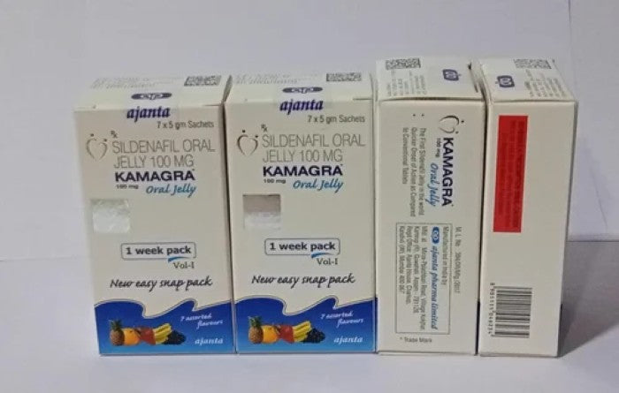 Kamagra OralJelly sachets 7 x 100mg