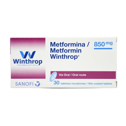 Mephormina 30tabs x 850mg