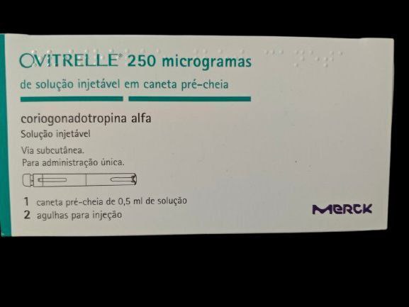 Ovitrelle 250 microgramos Portugal - Merck