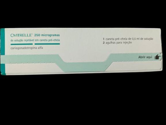 Ovitrelle 250 microgramos Portugal - Merck