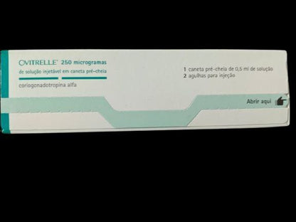 Ovitrelle 250 microgramos Portugal - Merck