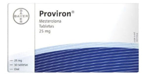Proviron Bayer grecia