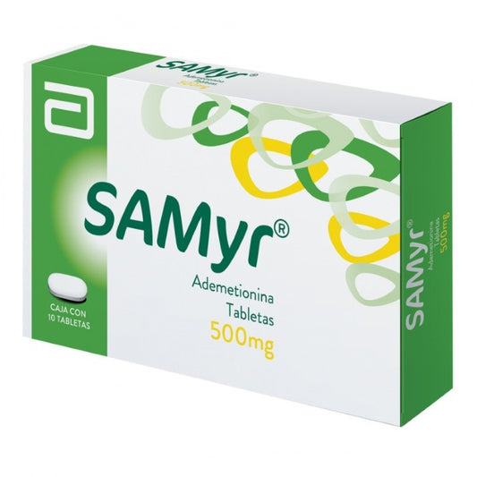 Samyr 10tabs x 500mg