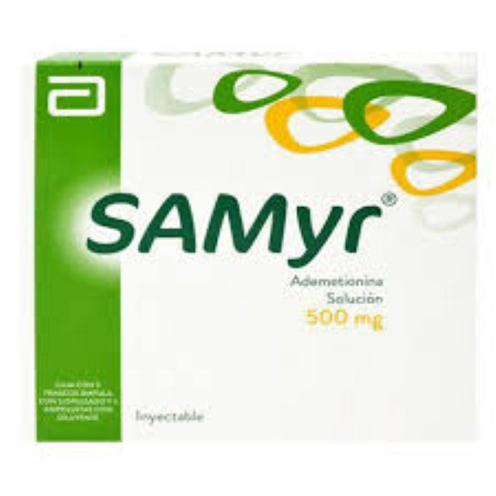 Samyr 5 x 500mg Inyec