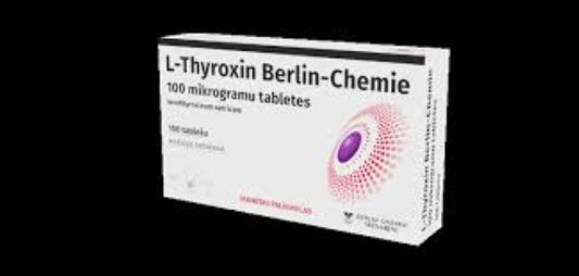 T4 LThyroxyn   100tabs x 100mg BerlinChemie