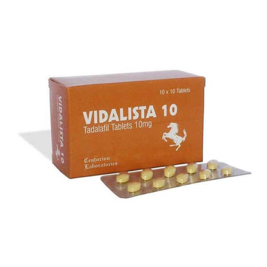 Tadalafilo 10tabs x 600mg Vidalista-Lab.Centuriun