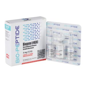 Biogene rHGH 12IU/vial