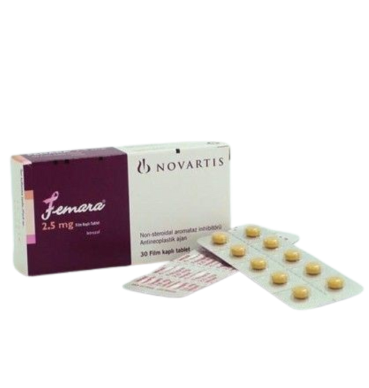 Femara (Turkey) 30tabs x 2,5mg