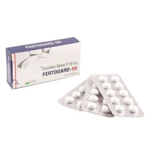 Clomid Fertogard Healt pharma (India) 100tabsx50mg