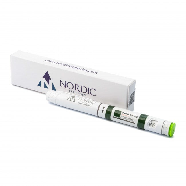 GHRP-6 y CJC-1295 Sin DAC (mezcla) - 5/5 mg