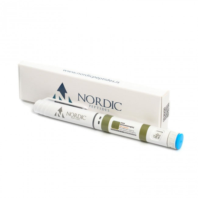 Somatropina HGH (hormona del crecimiento humana) - 30 UI (9,9 mg)