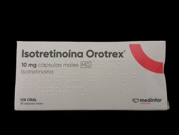 Isotretinoina Orotrex