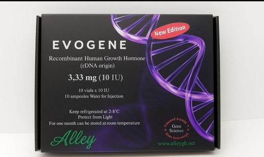 EVOGENE 3.33 mg 10UI
