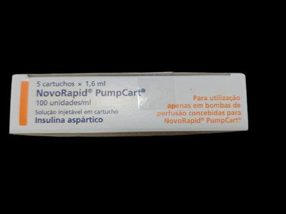 Novorapid Pumpcart