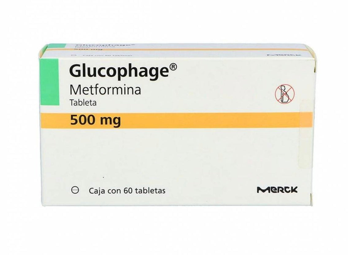 Glucophage (Metformin) - 60tabs (500/1000mg)