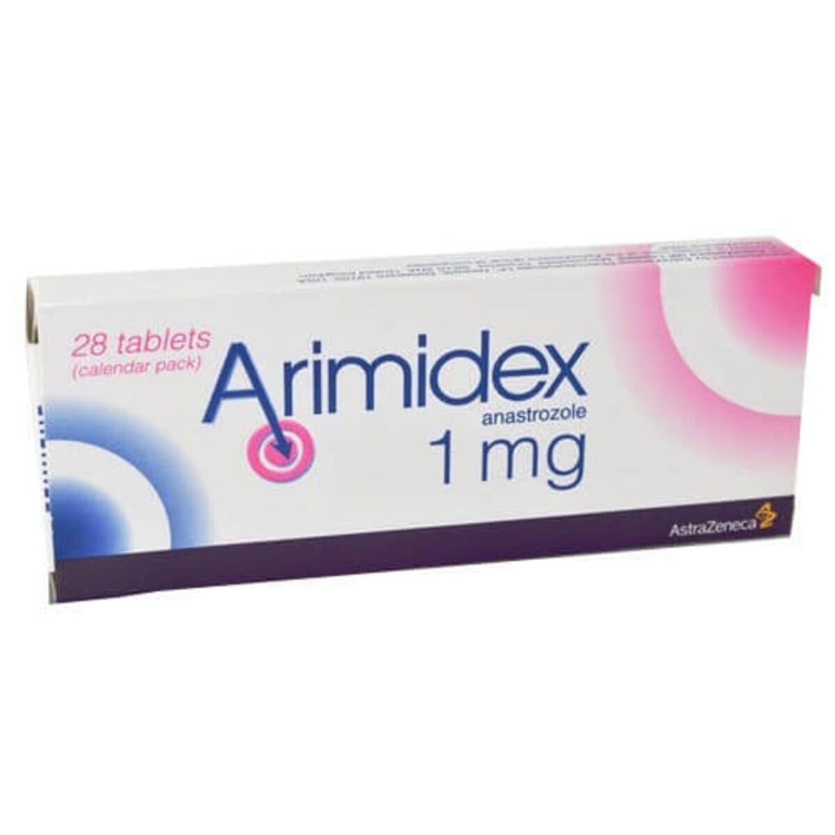 Arimidex AstraZeneca (Anastrozole) - 28 tabs (1mg/tab)