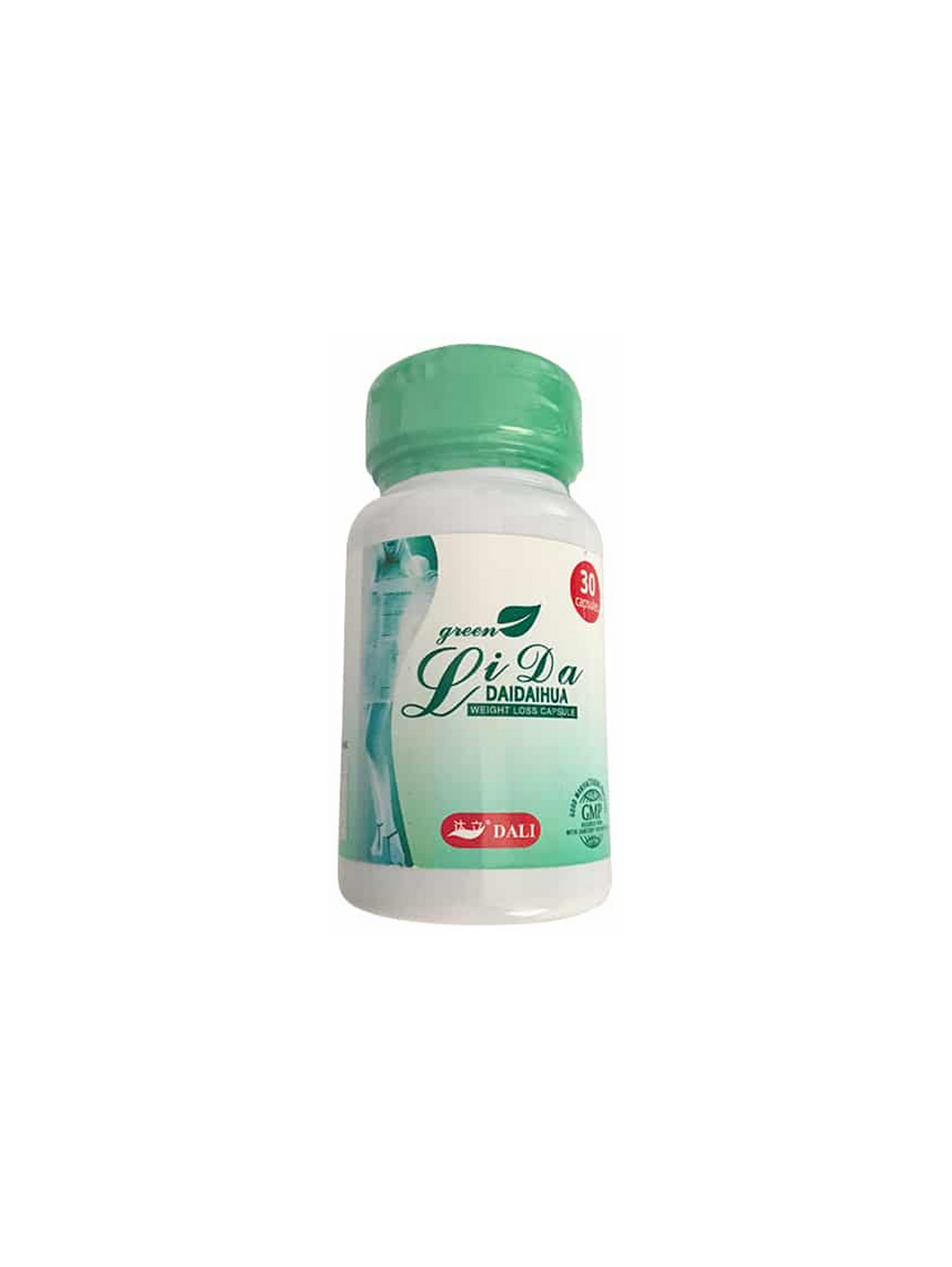 Green Lida Daidaihua (for Weight Loss) - 30 caps