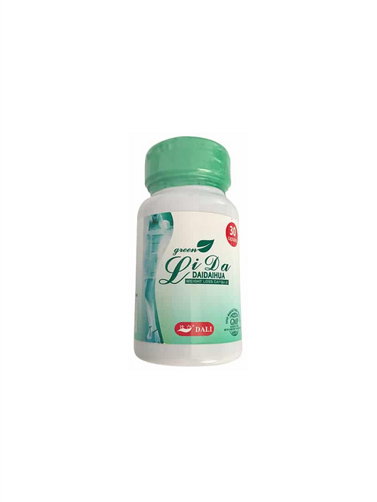 Green Lida Daidaihua (for Weight Loss) - 30 caps