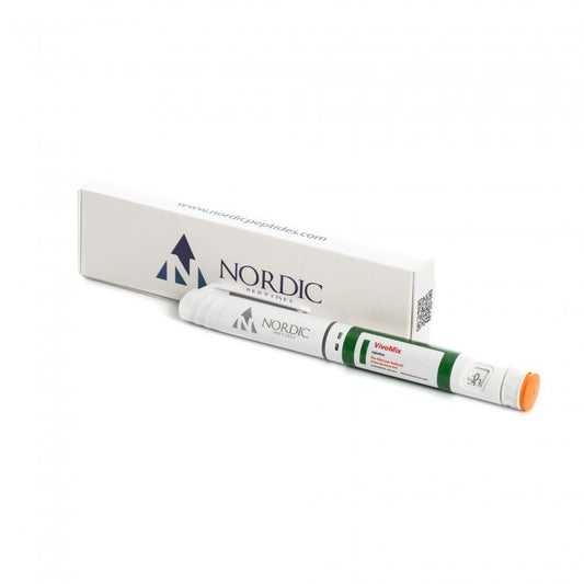VivoMix (Actovegin, Exosomas, Glutatión, Meldonium, Picamilon y MB) – 3 ml